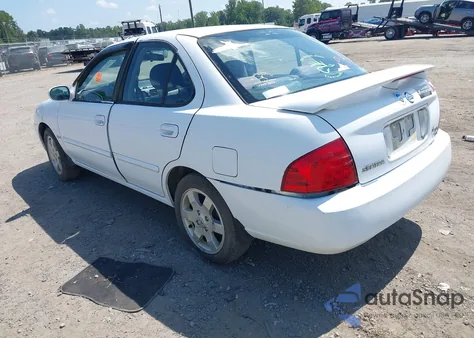 2006 Nissan Sentra 1.8S z USA, uszkodzony, nr VIN 3N1CB51A66L483195
